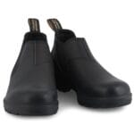 Bottes basses en cuir noir Blundstone 2039, style vintage et confortable - Knighthood Store