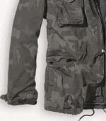 Parka militaire géante Brandit M65, veste de combat zippée en polaire de l'armée américaine, chaude pour l'hiver - Knighthood Store