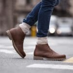 Bottines Bota Panama C10 Desert Chukka à lacets pour homme - Knighthood Store