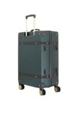 Luggage Suitcase Travel Bag Carry On Hand Cabin Check in Hard-Shell 4 Spinner Wheels Trolley Set | Vintage - Image 21