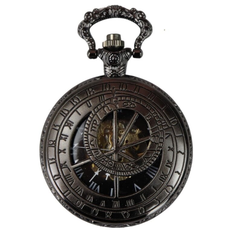 Orologio da tasca Blinders meccanico automatico degli anni '20, vintage, retrò - Knighthood Store