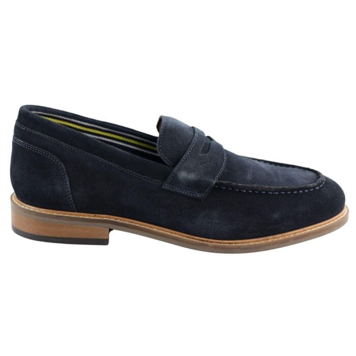 Mocassini da uomo in vera pelle scamosciata, scarpe da barca, eleganti, casual, classiche, comode - Knighthood Store