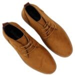 Stivaletti da uomo in pelle scamosciata con lacci e chukka da deserto - Knighthood Store