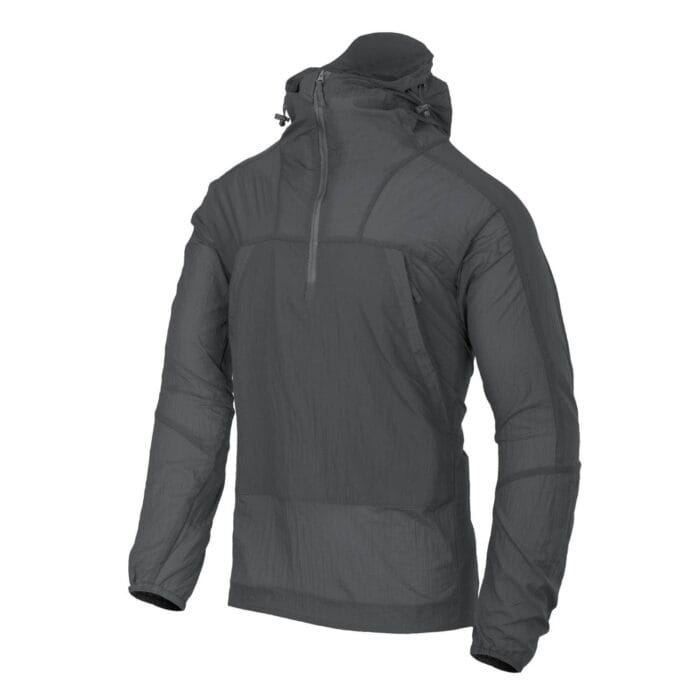 Camisa cortavientos Helikon Windrunner, de seguridad, para el ejército, la policía, táctica, con capucha - Tienda Knighthood