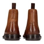 Bottes richelieu en cuir véritable pour homme, style classique, chic et formel, style Londonien - Knighthood Store