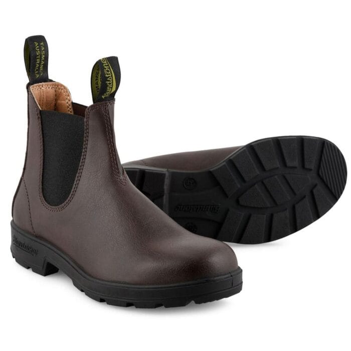 Botas Chelsea Blundstone 2116 Classic de piel vegana marrón - Knighthood Store