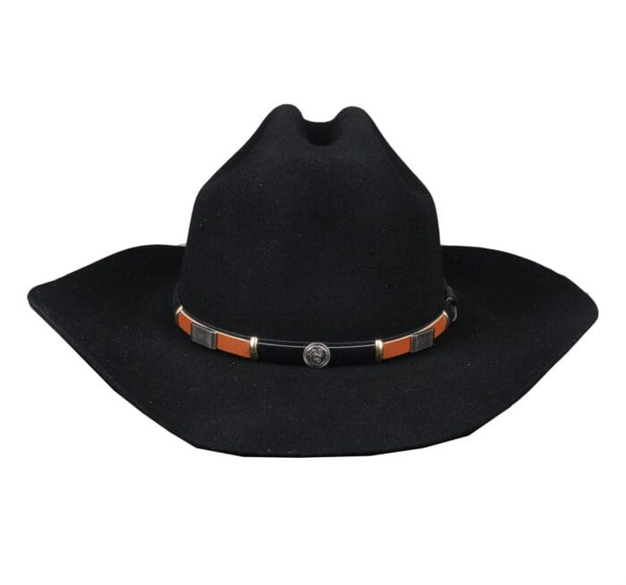 Chapeau de cowboy pour homme 100% en feutre de laine à large bord - Knighthood Store