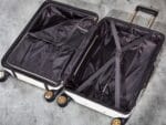 Luggage Suitcase Travel Bag Carry On Hand Cabin Check in Hard-Shell 4 Spinner Wheels Trolley Set | Vintage - Image 53