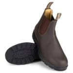 Stivaletti Chelsea australiani Blundstone 550 in pelle marrone noce - Knighthood Store