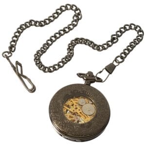 Orologio da tasca Blinders meccanico automatico degli anni '20, vintage, retrò - Knighthood Store