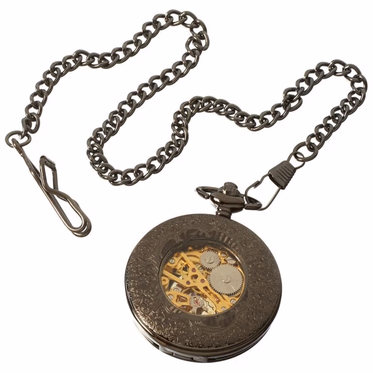 Automatic Mechanical 1920's Blinders Pocket Watch Vintage Retro - Knighthood Store