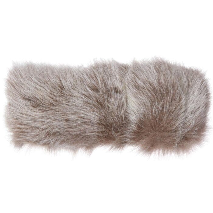 Damen Toscana Echt Schaffell Stirnband Halstuch Elastisch - Knighthood Store