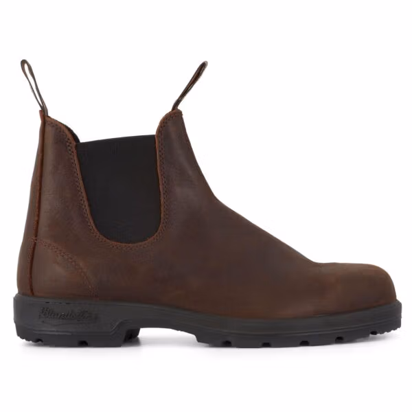 Blundstone 1609 Antique Brown Leather Chelsea Ankle Boot - Knighthood Store