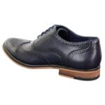 Chaussures Gatsby Brouges élégantes en cuir véritable à lacets pour homme - Knighthood Store