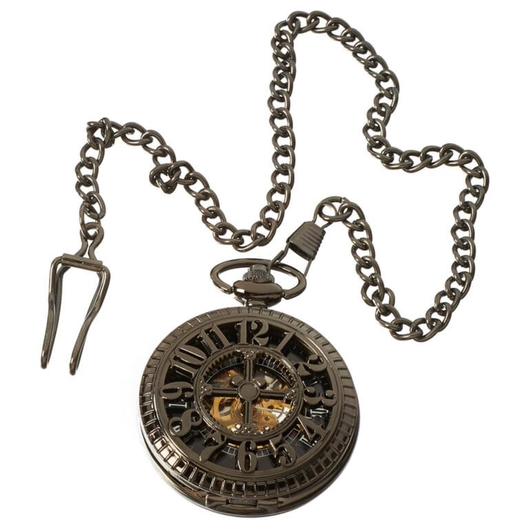 Orologio da tasca Blinders meccanico automatico degli anni '20, vintage, retrò - Knighthood Store