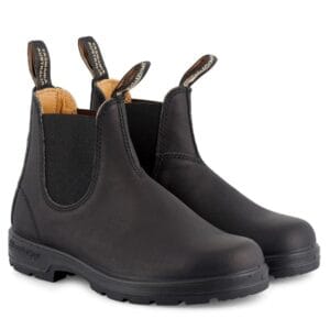 Blundstone 558 Klassische Chelsea-Stiefel mit schwarzem Lederfutter im Vintage-Stil – Knighthood Store