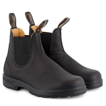 Blundstone 558 Klassische Chelsea-Stiefel mit schwarzem Lederfutter im Vintage-Stil – Knighthood Store