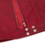 Damen-Motorrad-Bikerjacke aus Leder - Knighthood Store