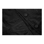 Ladies Women Real Leather Mid Length Blazer Style Retro Jacket - Knighthood Store