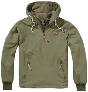 Giacca a vento con cappuccio Brandit 9393 Luke, militare, da combattimento, esercito - Knighthood Store