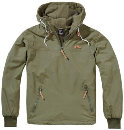 Giacca a vento con cappuccio Brandit 9393 Luke, militare, da combattimento, esercito - Knighthood Store