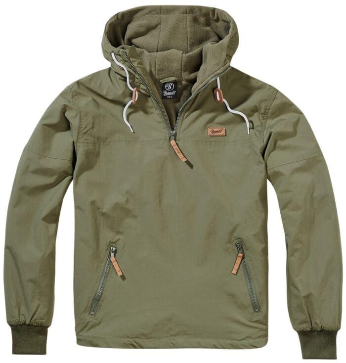 Brandit 9393 Luke Windbreaker mit Kapuze, Militär, Kampf, Armee – Knighthood Store