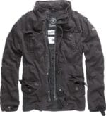 Brandit Vintage Mens Military M65 Short Army Combat Light Field Jacket Parka - Knighthood Store