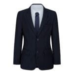 Costume 5 pièces bleu marine pour garçon, blazer, gilet, chemise, cravate, pantalon, fête de mariage - Knighthood Store
