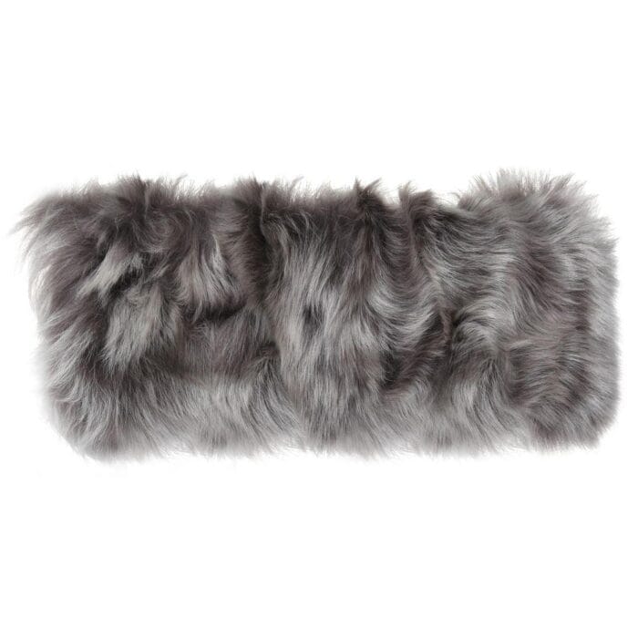 Damen Toscana Echt Schaffell Stirnband Halstuch Elastisch - Knighthood Store