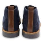 Herren-Stiefeletten aus echtem Wildleder, italienischer Stil, zum Hineinschlüpfen, elegant, lässig, Desert Chelsea, Händler - Knighthood Store