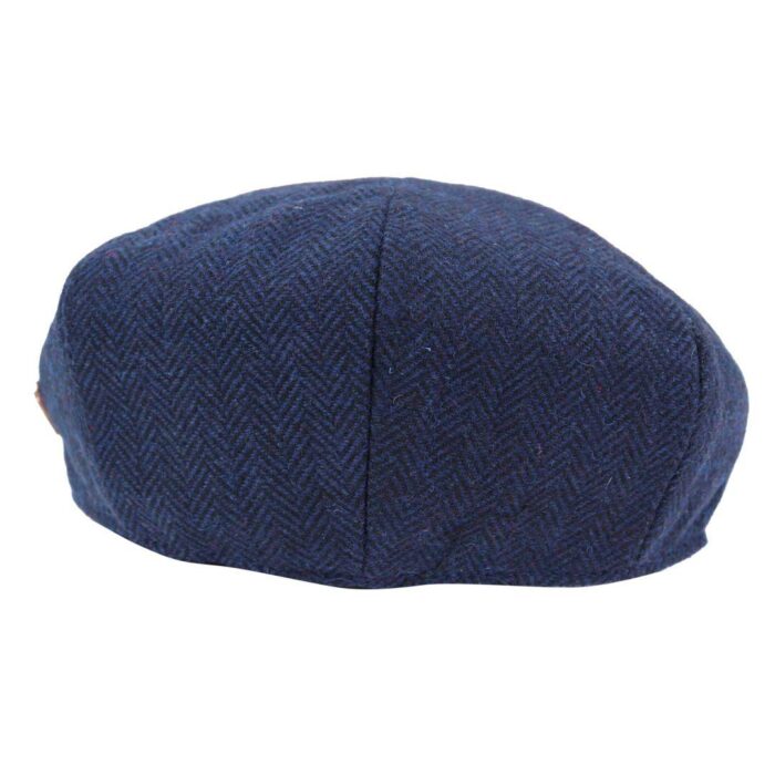 Mens Tweed Newsboy Peaky Blinder Baker Boy Razor Flat Cap Grandad Hat 8 Panel - Knighthood Store
