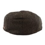 Mens Flat Cap Wool Herringbone Tweed Vintage Classic 1920s Unisex Del Boy - Knighthood Store