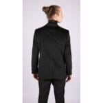 Herren-Blazer aus Samt, Anzugjacke, 2 Knöpfe, elegant, leger, formell, maßgeschneiderte Passform – Knighthood Store