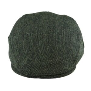 Gorra plana para hombre, de lana, espiga, tweed, estilo vintage, clásica, años 20, unisex, Del Boy - Knighthood Store