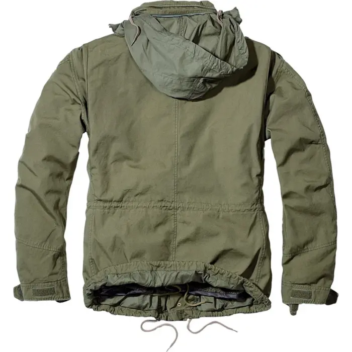 Brandit M65 Giant Military Parka Jacket US Army Combat Zip Fleece Warm Winter - Image 12