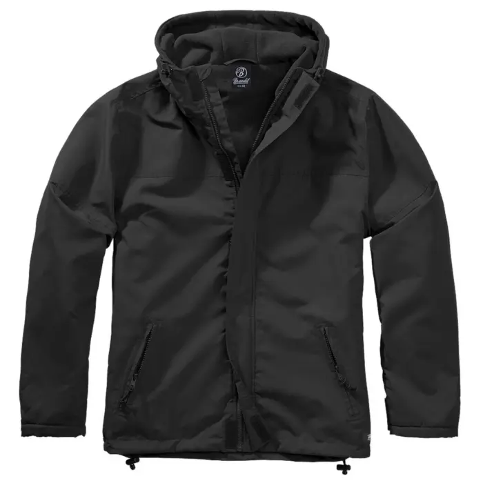 Brandit 3167 Windbreaker Zipped Hooded Jacket Military Army Jacket Camo - Image 1