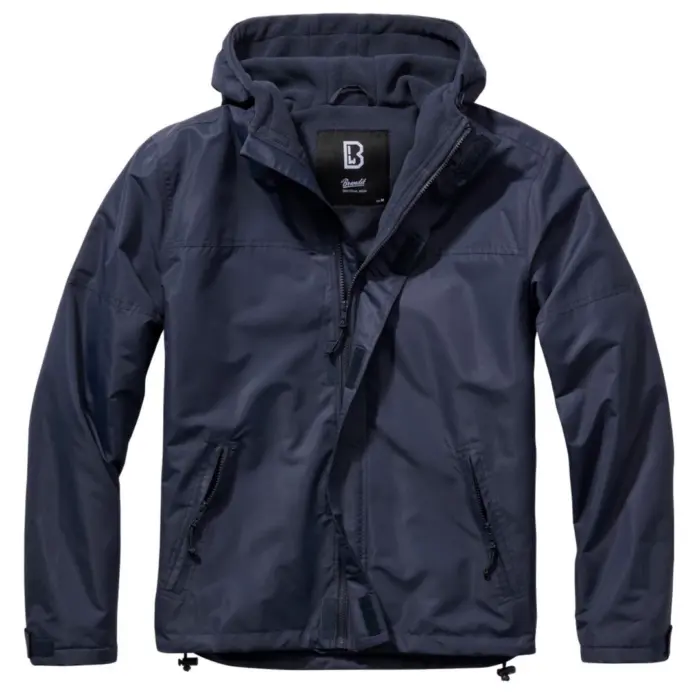 Brandit 3167 Windbreaker Zipped Hooded Jacket Military Army Jacket Camo - Image 6