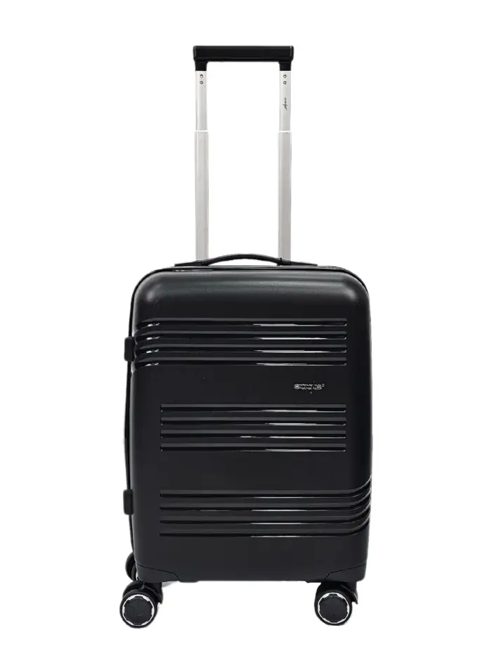 Luggage Suitcase Travel Bag Carry On Hand Cabin Check in Hard-Shell 4 Spinner Wheels Trolley Set - Image 1