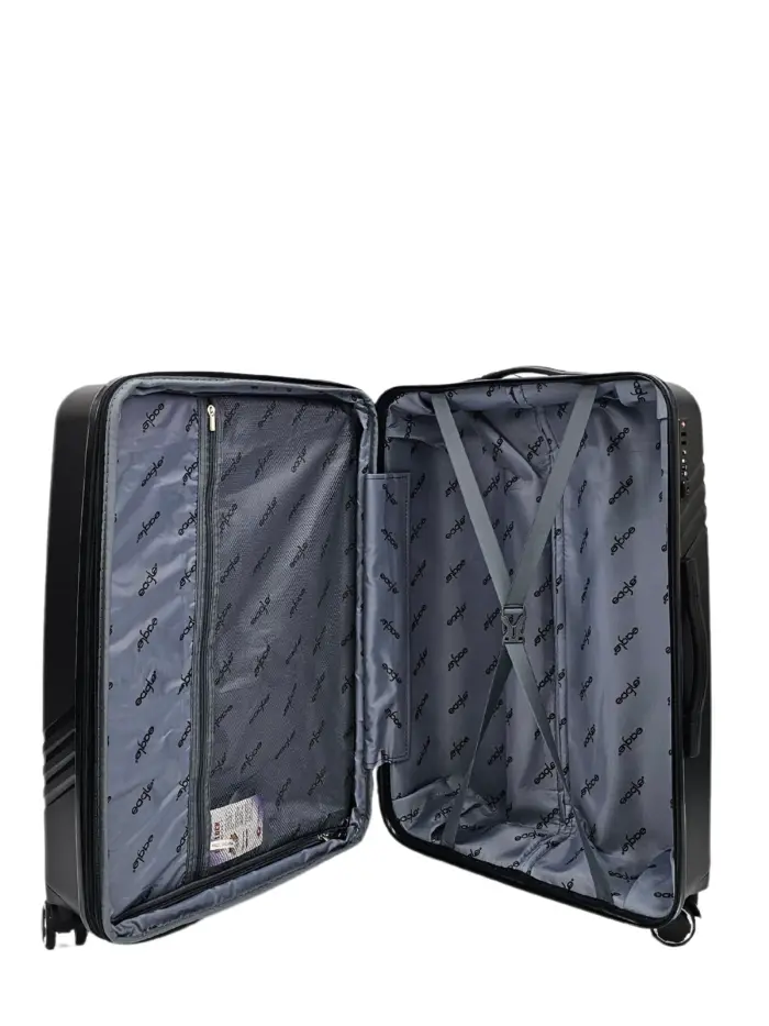 Luggage Suitcase Travel Bag Carry On Hand Cabin Check in Hard-Shell 4 Spinner Wheels Trolley Set - Image 8