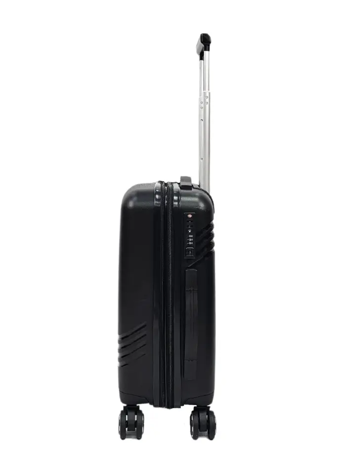 Luggage Suitcase Travel Bag Carry On Hand Cabin Check in Hard-Shell 4 Spinner Wheels Trolley Set - Image 7