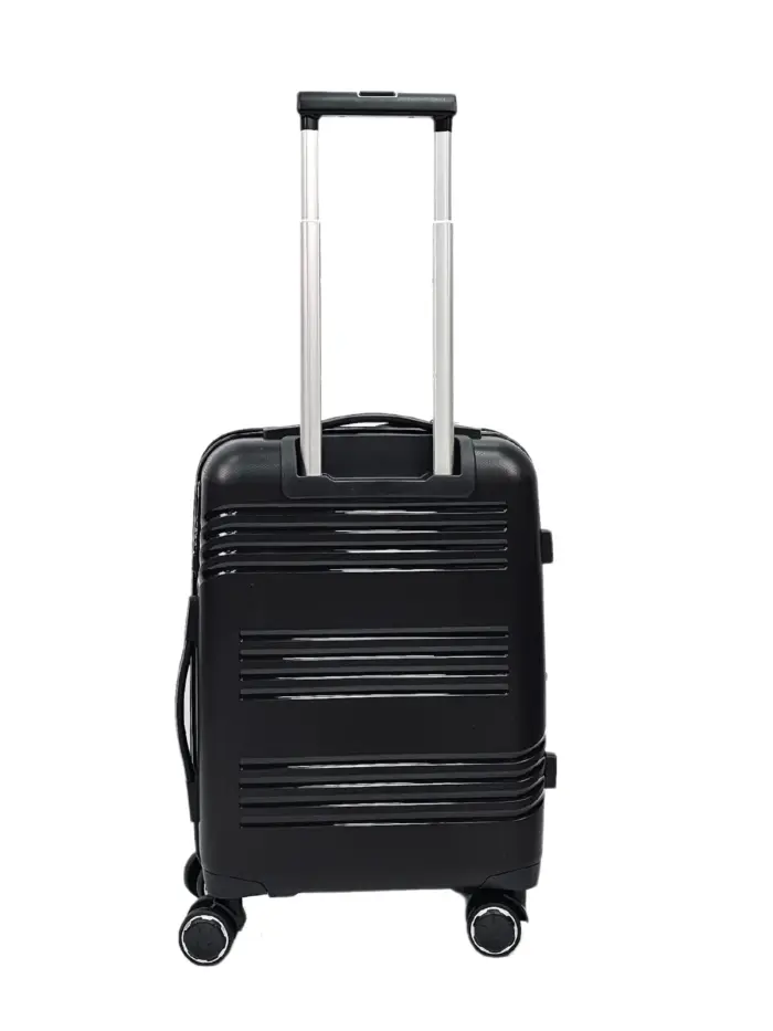 Luggage Suitcase Travel Bag Carry On Hand Cabin Check in Hard-Shell 4 Spinner Wheels Trolley Set - Image 6