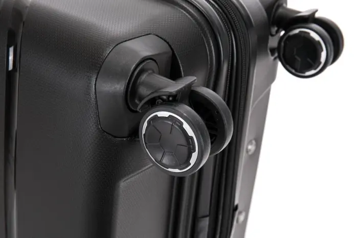 Luggage Suitcase Travel Bag Carry On Hand Cabin Check in Hard-Shell 4 Spinner Wheels Trolley Set - Image 3