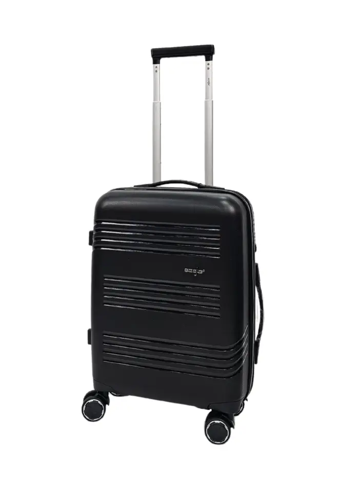 Luggage Suitcase Travel Bag Carry On Hand Cabin Check in Hard-Shell 4 Spinner Wheels Trolley Set - Image 2