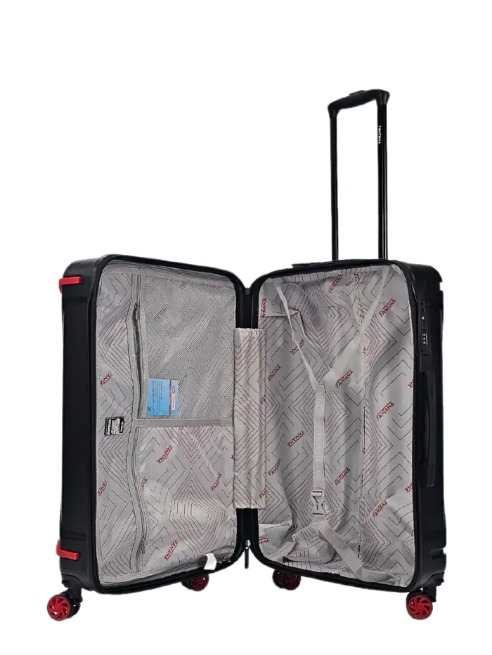 Suitcase Travel Bag Carry On Hand Cabin Check in Hard-Shell Set of 5 Luggage - Image 21