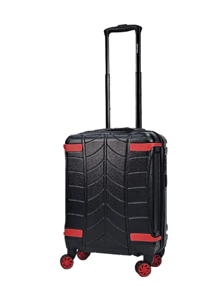 Suitcase Travel Bag Carry On Hand Cabin Check in Hard-Shell Set of 5 Luggage - Image 2
