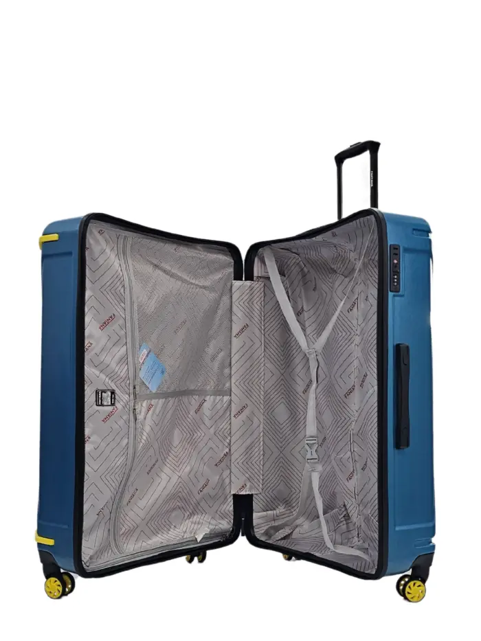 Suitcase Travel Bag Carry On Hand Cabin Check in Hard-Shell Set of 5 Luggage - Image 87