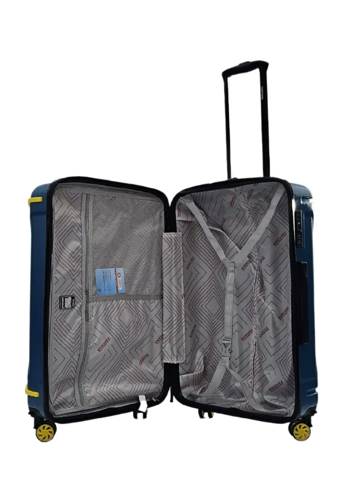 Suitcase Travel Bag Carry On Hand Cabin Check in Hard-Shell Set of 5 Luggage - Image 49