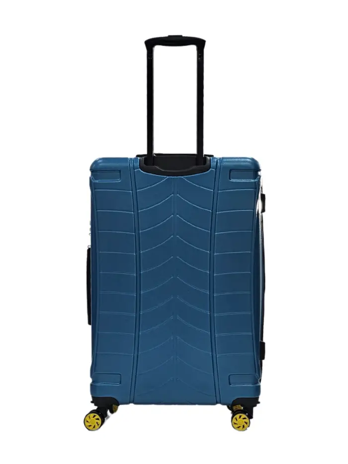 Suitcase Travel Bag Carry On Hand Cabin Check in Hard-Shell Set of 5 Luggage - Image 47