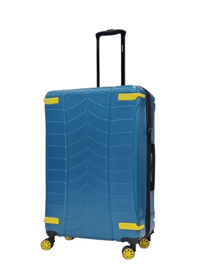 Suitcase Travel Bag Carry On Hand Cabin Check in Hard-Shell Set of 5 Luggage - Image 46