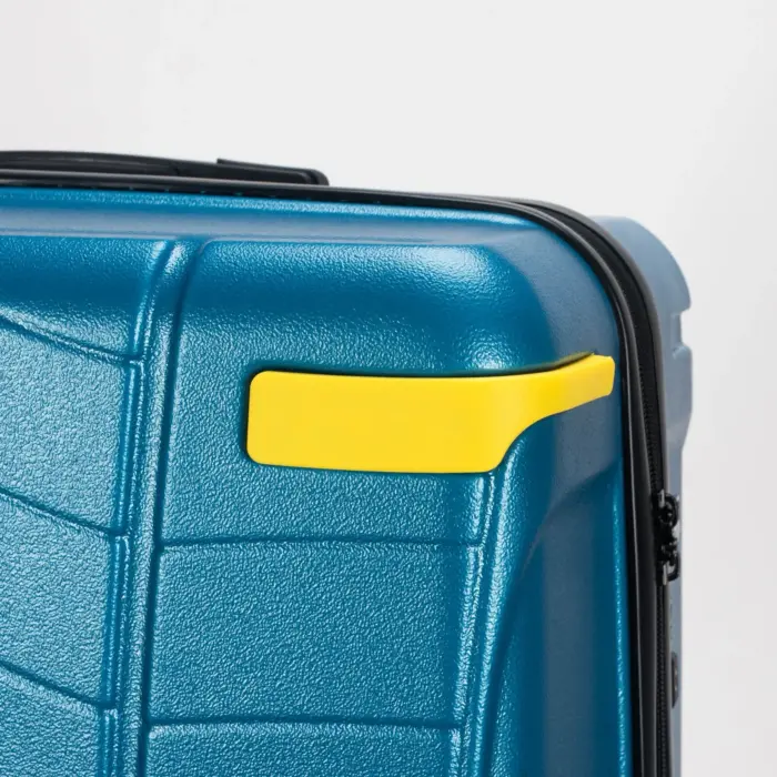 Suitcase Travel Bag Carry On Hand Cabin Check in Hard-Shell Set of 5 Luggage - Image 43